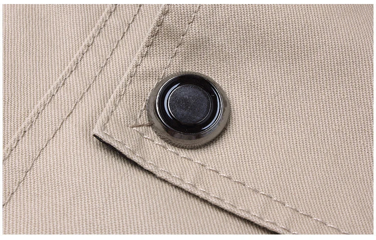Bomber veste hommes mode décontracté coupe-vent veste manteau hommes 2025 printemps automne nouveaux vêtements d'extérieur chauds solide Stand mince veste hommes