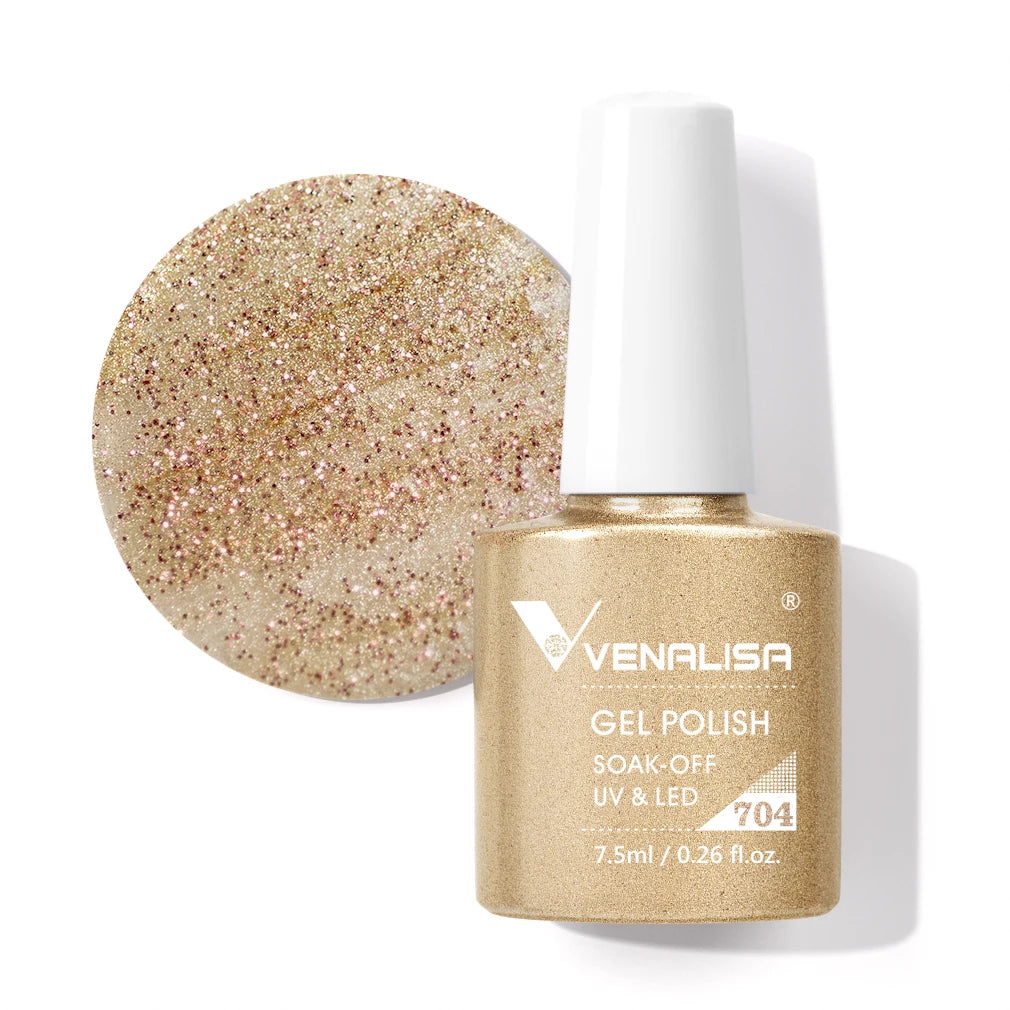 Venalisa VIP4 vernis à ongles 7.5ml HEMA gratuit tremper UV LED Gel vernis couverture complète Super Texture magnifique manucure à ongles