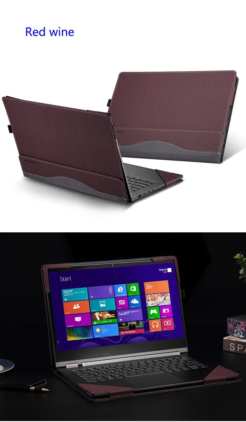 Housse de protection en cuir PU pour ordinateur Portable Lenovo ThinkPad E15 Gen 4 3 2 série 15.6 pouces, nouvelle collection 2023, housse Portable, cadeau à la mode