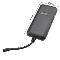 Traqueur GPS de voiture haute sensibilité, localisateur GT02A, suivi de localisation en temps réel, dispositif de suivi intelligent, dispositif antivol