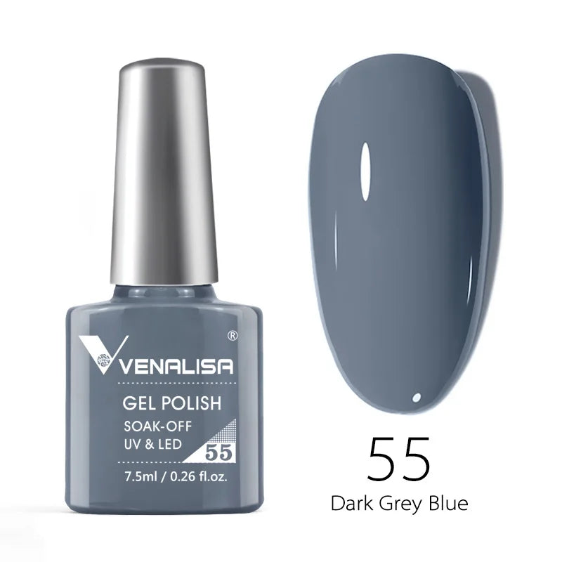 Venalisa vernis à ongles Gel à paillettes réfléchissantes couleur néon couverture complète Pigment Nail Art manucure tremper l'émail vernis Gel UV