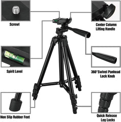 Trépied de Smartphone trépied de téléphone Portable pour trépied de téléphone pour Trépied Mobile pour téléphone Portable support de support Portable Photo Selfie