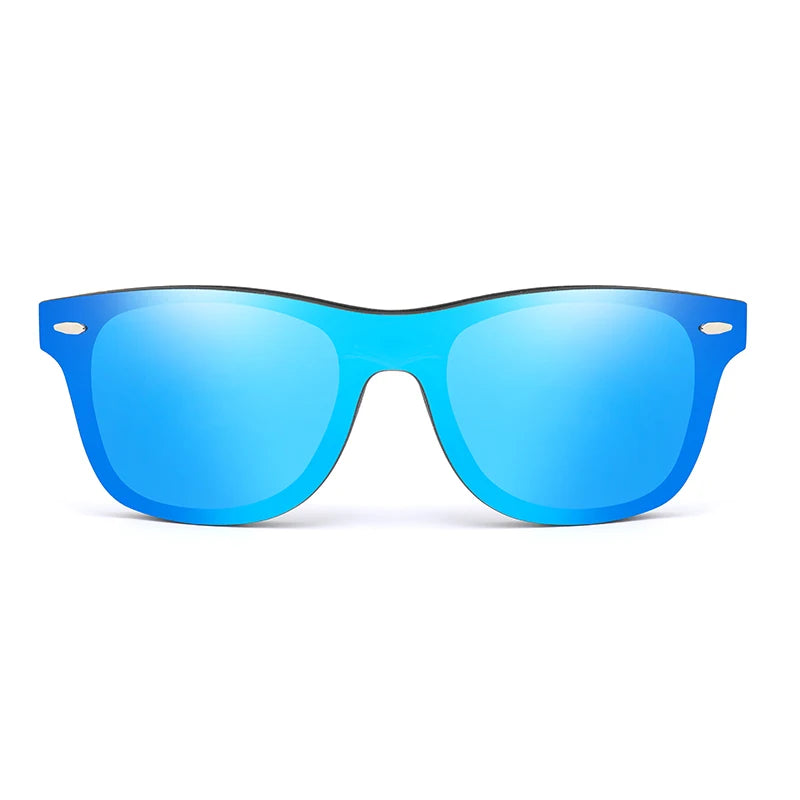 Lunettes De soleil en bois hommes femmes carré bambou femmes pour femmes hommes miroir lunettes De soleil surdimensionné rétro De Sol Masculino à la main