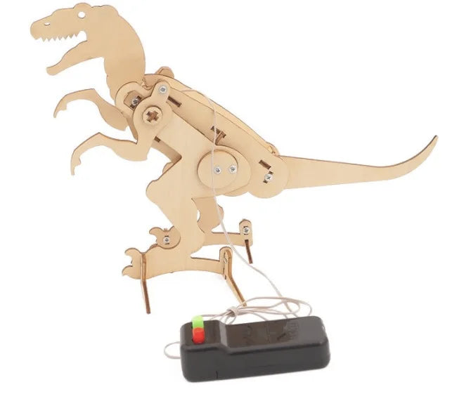 Analyste de jouets scientifiques pour enfants, modèle de dinosaure, technologie de bricolage, outil expérimental, jeux de puzzle en bois, fournitures scolaires