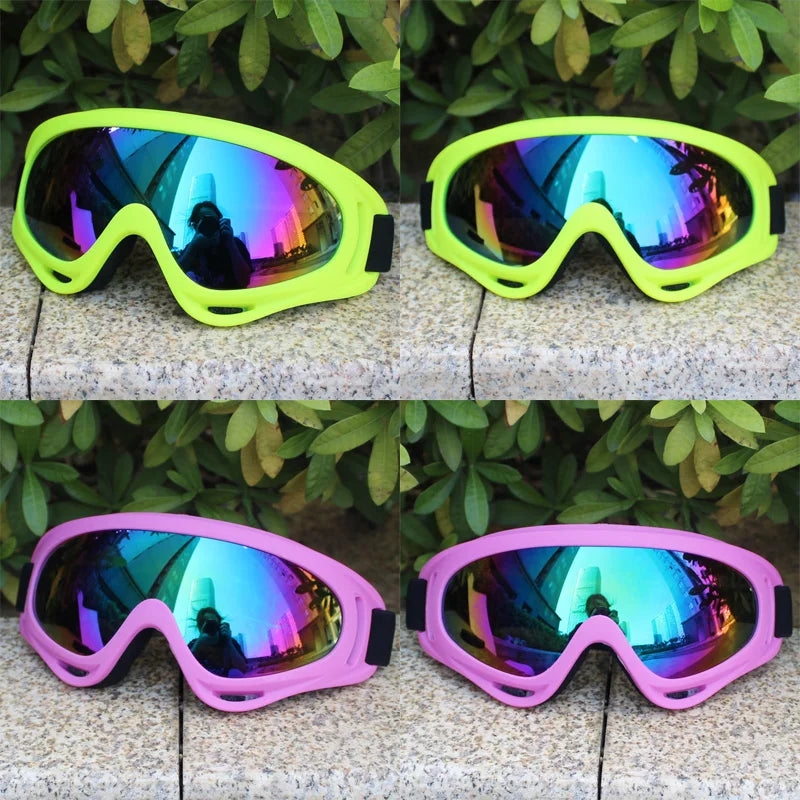 Lunettes de Ski professionnelles d'hiver pour enfants, lunettes de Ski, Snowboard, lunettes de soleil, Anti-UV400, équipement de sport pour enfants, hommes et femmes