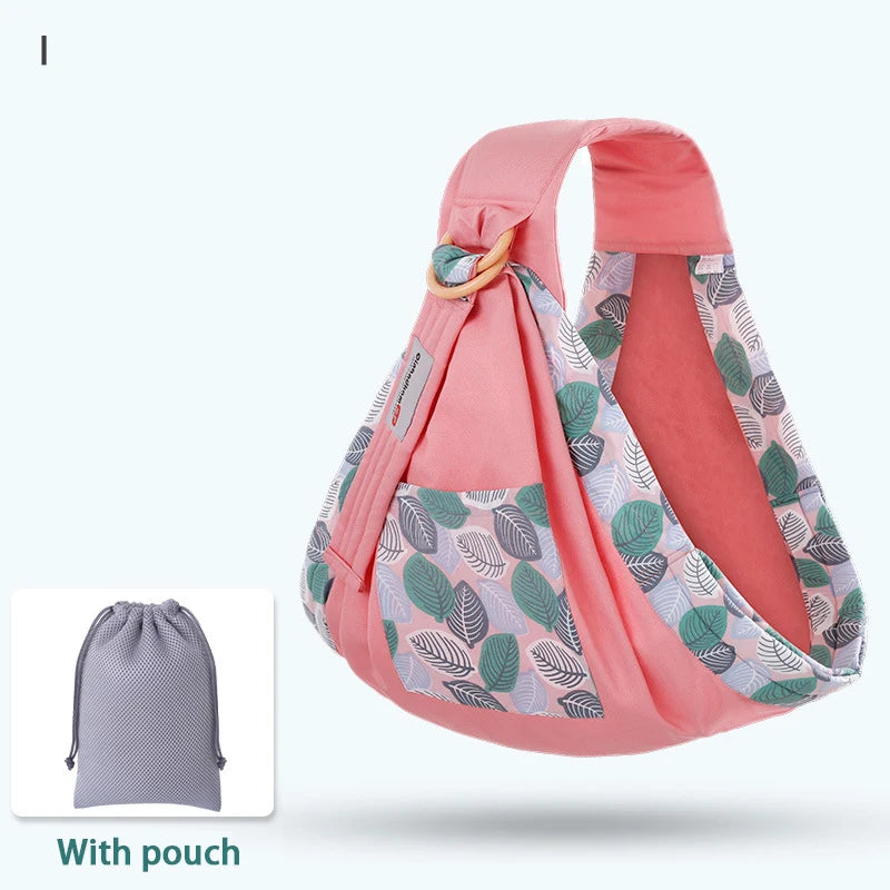 Enveloppement pour bébé, écharpe pour nouveau-né, double usage, couverture d'allaitement pour nourrissons, tissu en maille, porte-allaitement jusqu'à 130 lb (0-36M)