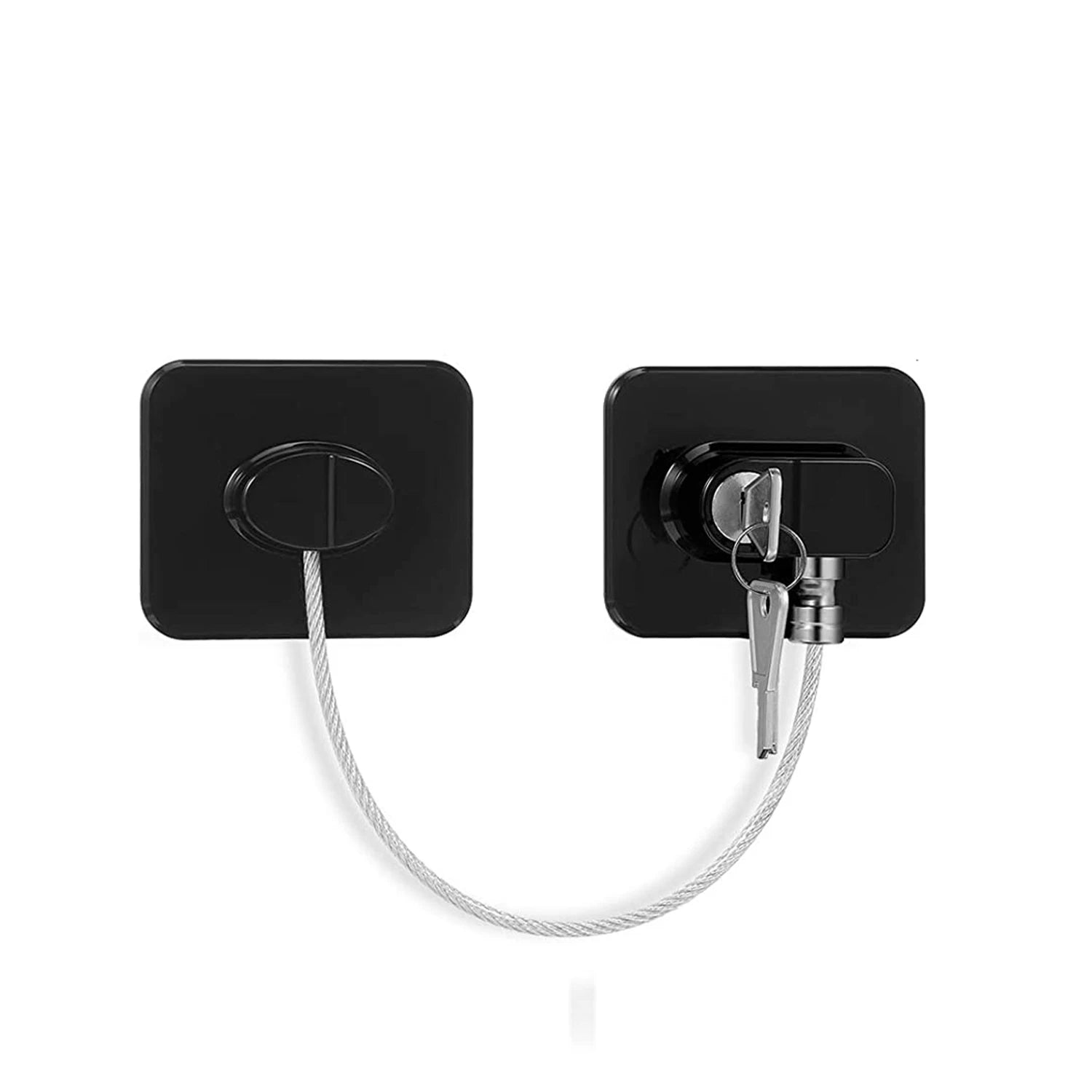 Serrure de réfrigérateur de sécurité pour bébé avec code HTML, serrures d'armoire de sécurité pour bébé, serrures de porte de Cisco coulissantes, 1PC