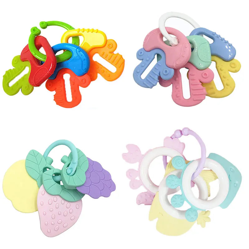 Hochet de développement précoce pour bébés de 0 à 12 mois, jouets de dentition pour nouveau-nés, jeux pour bébés, jouets, hochet de dentition