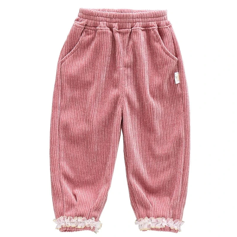 Bébé filles jean serré printemps automne filles suona Denim pantalon décontracté enfants Stretch pantalon évasé enfants vêtements for0-5 ans