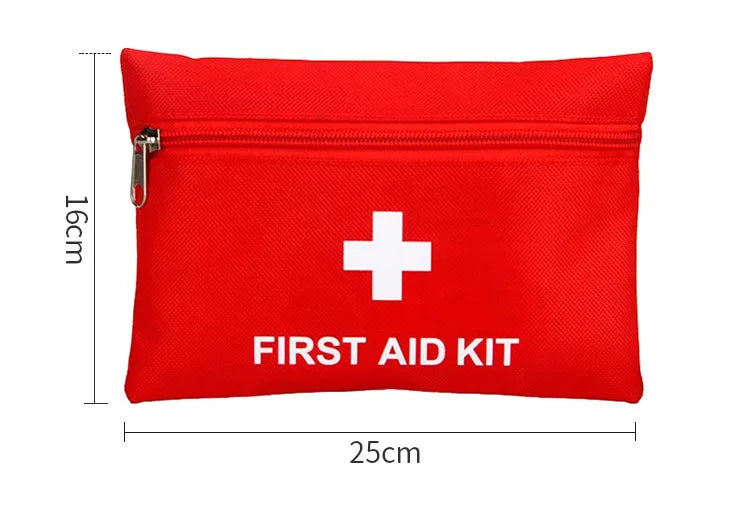 Kit d'urgence de voyage pour camping en plein air, pour la pêche, traitement médical familial, sac de premiers secours Portable étanche, étui pour Kits d'urgence