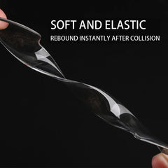 Transparent anti-collision protection bar stickers for car doors, rearview mirror covers, and side edge protection strips