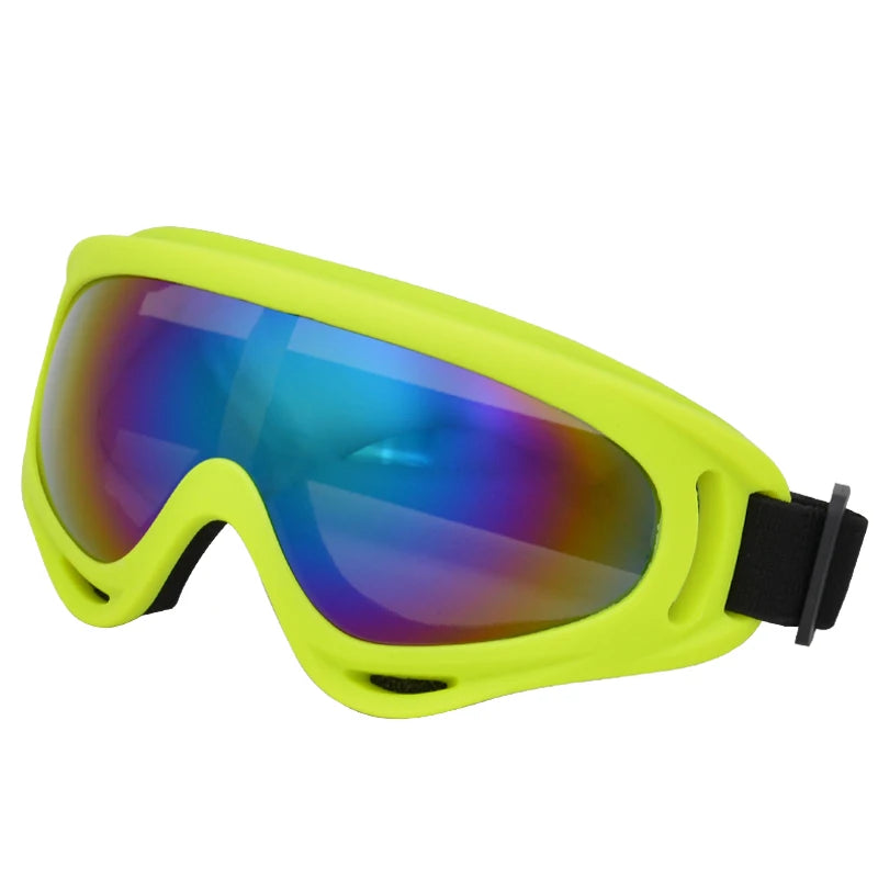 Lunettes de Ski professionnelles d'hiver pour enfants, lunettes de Ski, Snowboard, lunettes de soleil, Anti-UV400, équipement de sport pour enfants, hommes et femmes