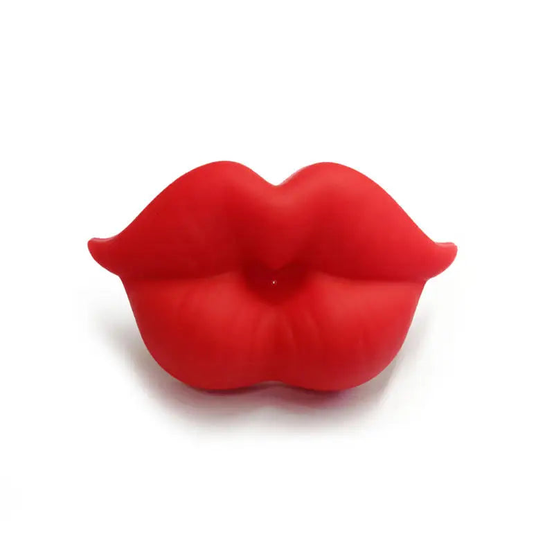 Attache-sucette bébé rouge baiser lèvres factices sucettes drôle Silicone bébé mamelons anneau de dentition sucettes sucette enfants alimentation personnalisé