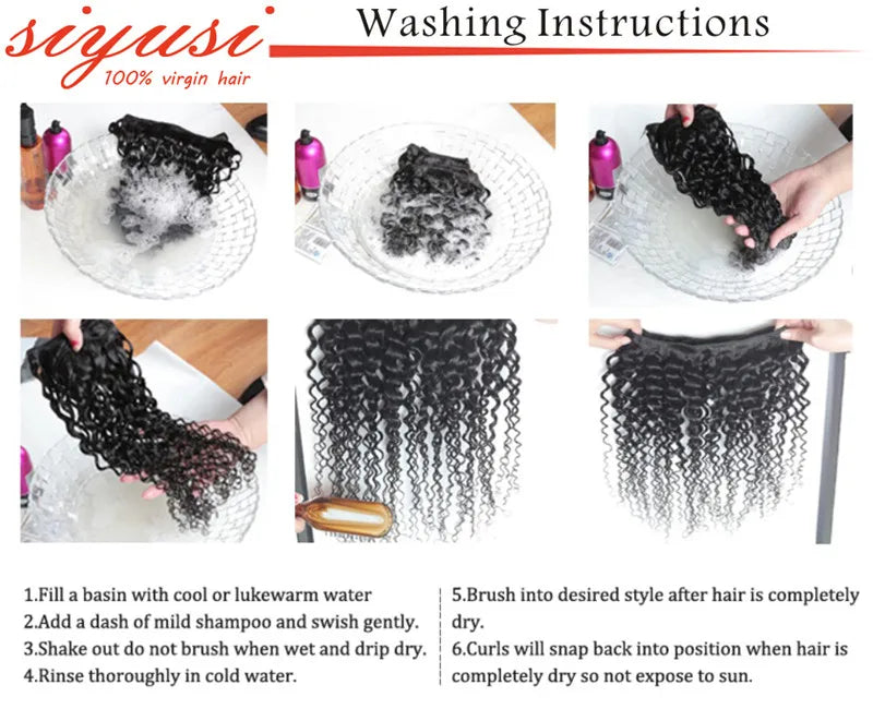 Paquets brésiliens de cheveux raides 1/3/4 pièces 100% cheveux humains non transformés paquets droits Extensions de cheveux humains pour les femmes noires