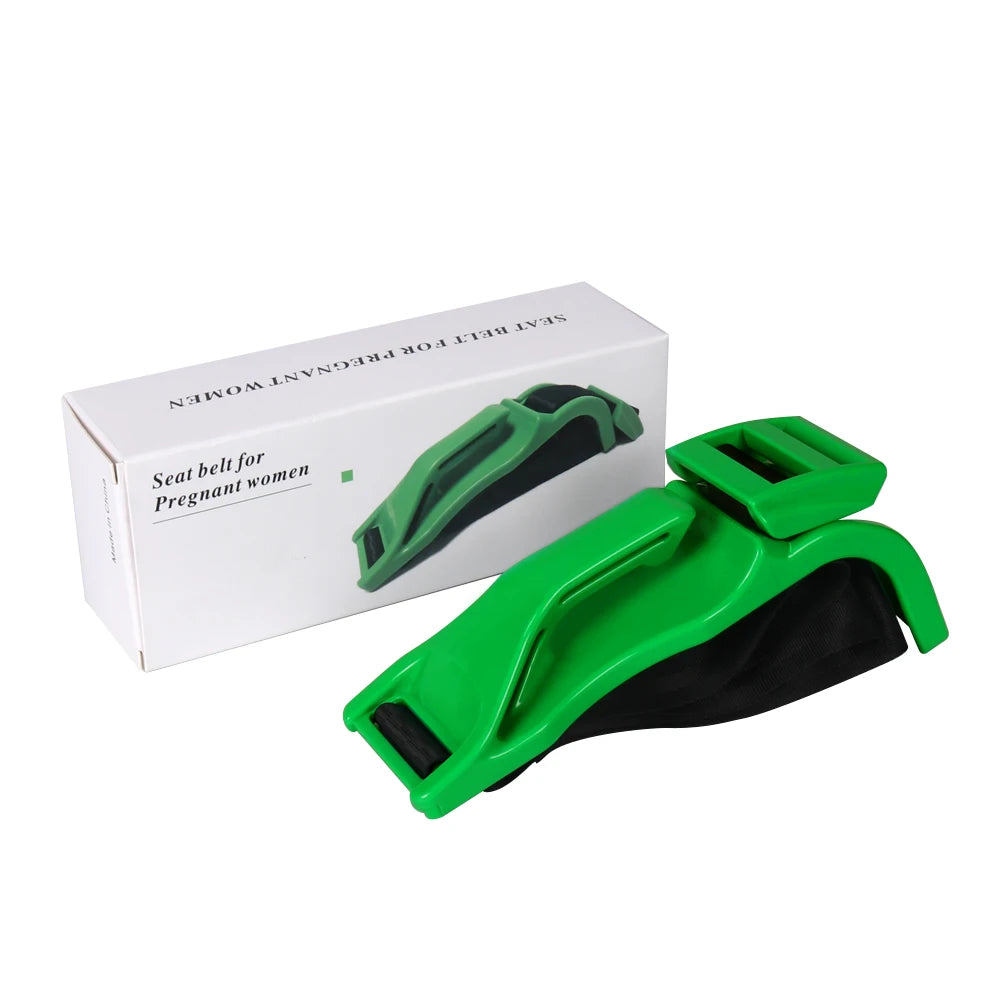 Ceinture de sécurité pour femme enceinte, ceinture de sécurité de maternité pour protéger le confort et la sécurité du bébé non-né pour le ventre des mamans de maternité
