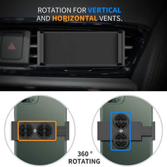 Support de téléphone universel pour voiture, pour iPhone XS 8 11 12 13 14 15 Pro Max, Clip de montage pour grille d'aération, Support de téléphone pour voiture, Smartphone