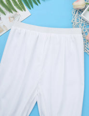 Filles Bloomers pantalons Shorts victorien à volants citrouille Baggy pantalon Homewear danse Costume Renaissance gitane pantalon culotte