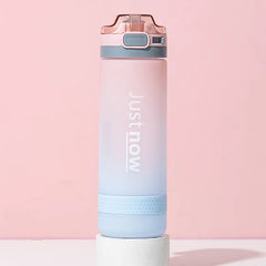 Bouteille d'eau en plastique de 600ml, livraison gratuite, articles portables, Shaker d'extérieur, Sport, mignon, pour filles, nouvelle mode