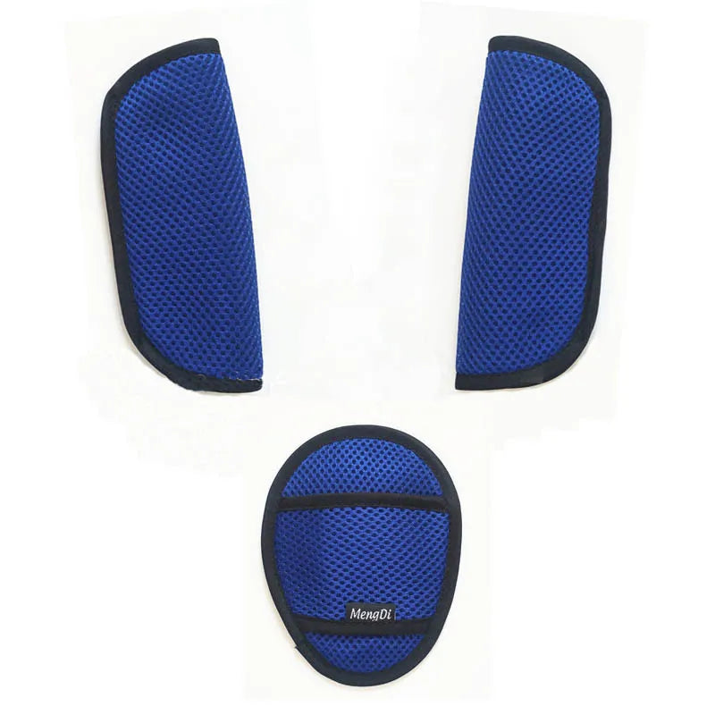 Harnais de panier pour bébé avec loquet de verrouillage, ceinture de sécurité de siège de voiture pour enfants, 5 Points, ceinture de sécurité, boucle de klaxon, coussin d'épaule réglable