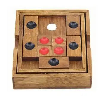 Planche en bois Puzzle enfants éducatif mathématiques Tangram Puzzles jeu jouets pour adultes enfants