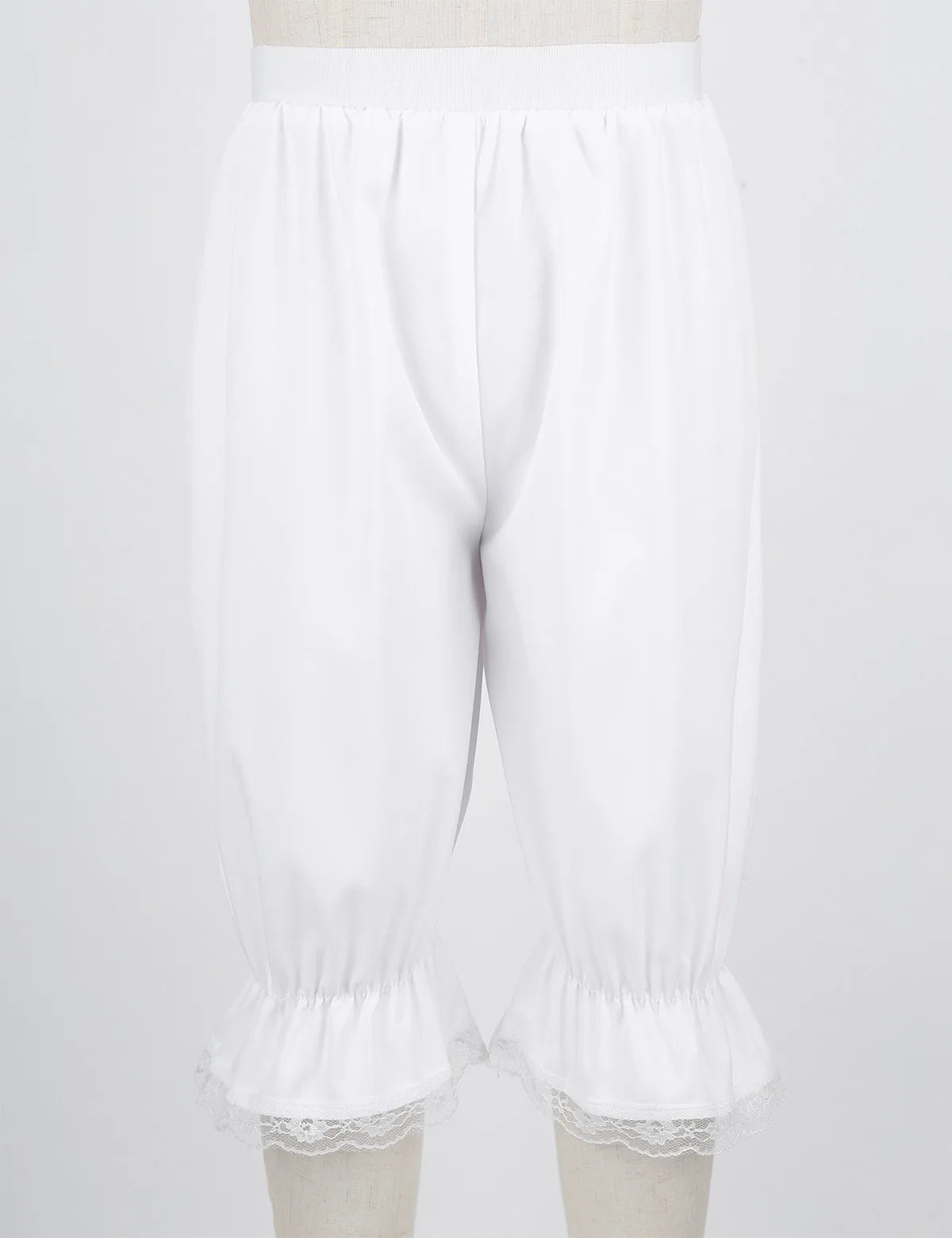 Filles Bloomers pantalons Shorts victorien à volants citrouille Baggy pantalon Homewear danse Costume Renaissance gitane pantalon culotte