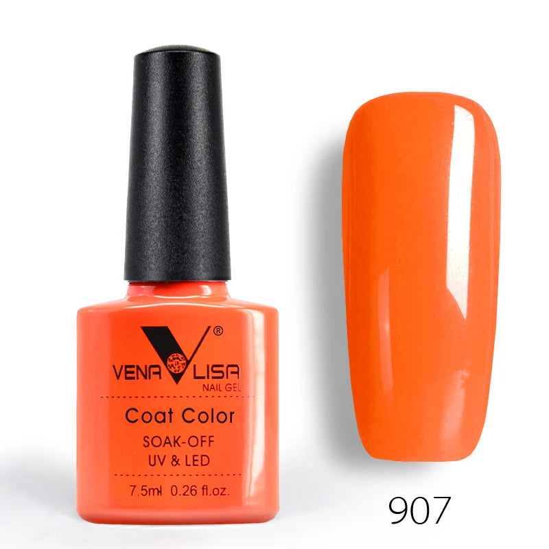 Venalisa 7.5ml mode brillant tremper UV Gel vernis à ongles cosmétiques Nail Art manucure ongles Gel vernis conseils vernis à ongles