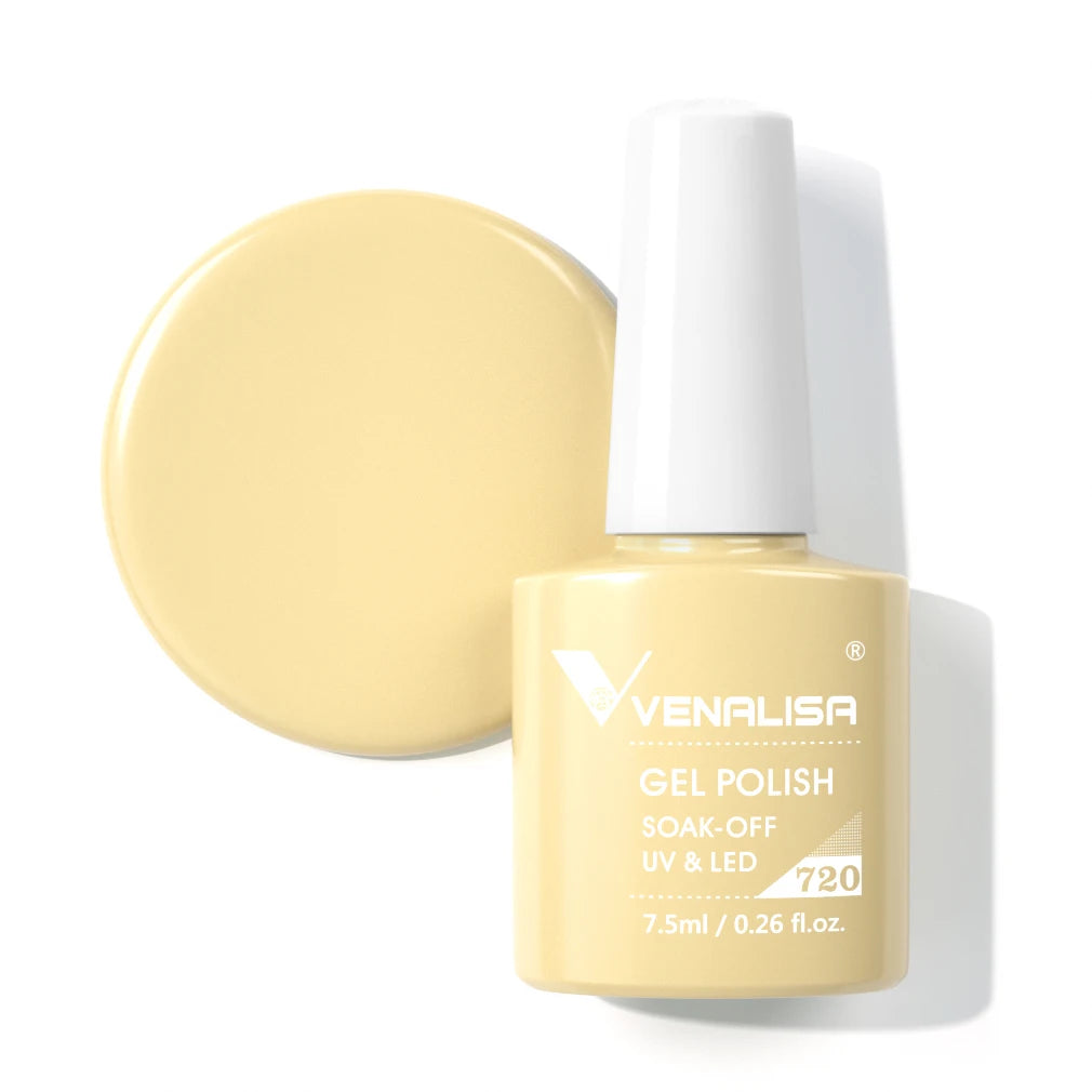 Venalisa VIP4 vernis à ongles 7.5ml HEMA gratuit tremper UV LED Gel vernis couverture complète Super Texture magnifique manucure à ongles