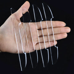 Transparent anti-collision protection bar stickers for car doors, rearview mirror covers, and side edge protection strips
