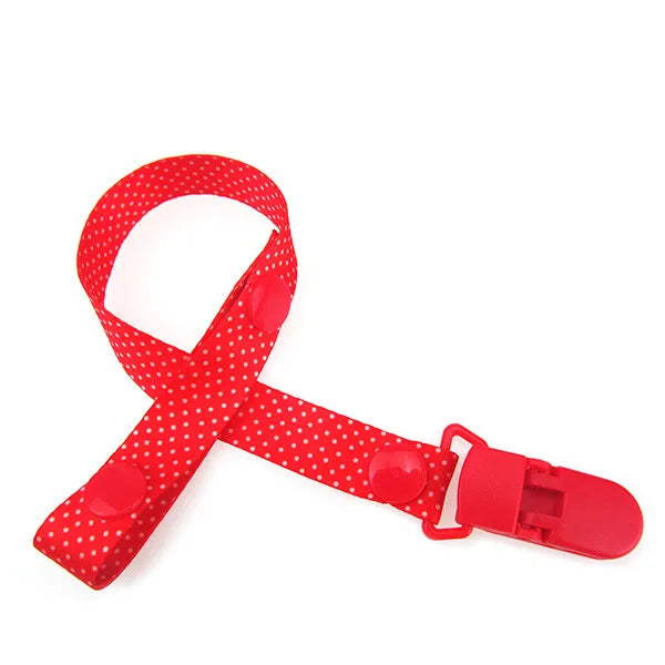 1pc bébé sucette Clips chaîne matériau confortable mignon factice pince titulaire mamelons enfants dessin animé attache-sucette attache-sucette