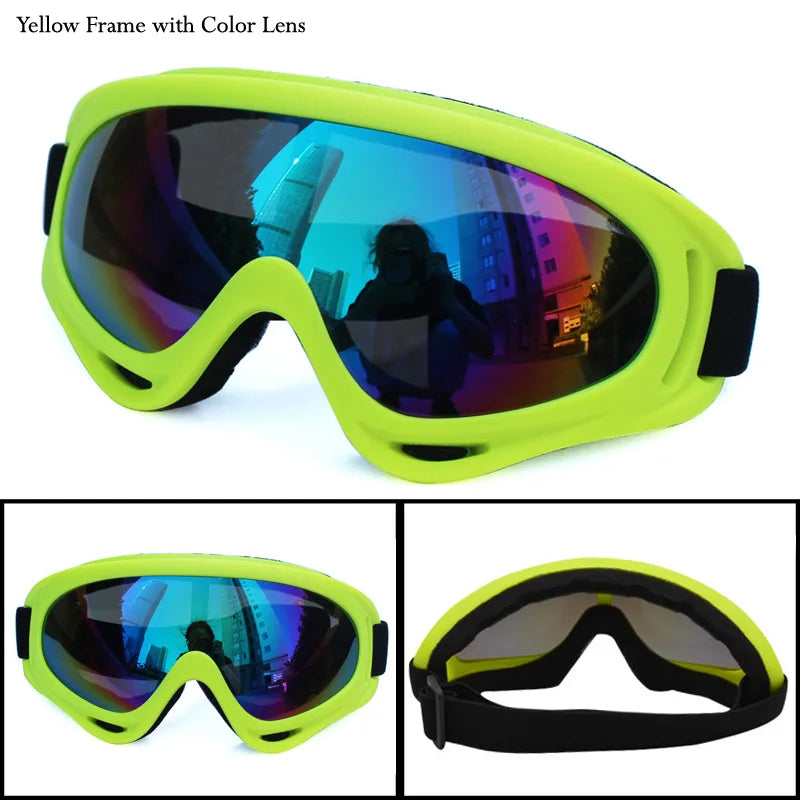 Lunettes de Ski professionnelles d'hiver pour enfants, lunettes de Ski, Snowboard, lunettes de soleil, Anti-UV400, équipement de sport pour enfants, hommes et femmes