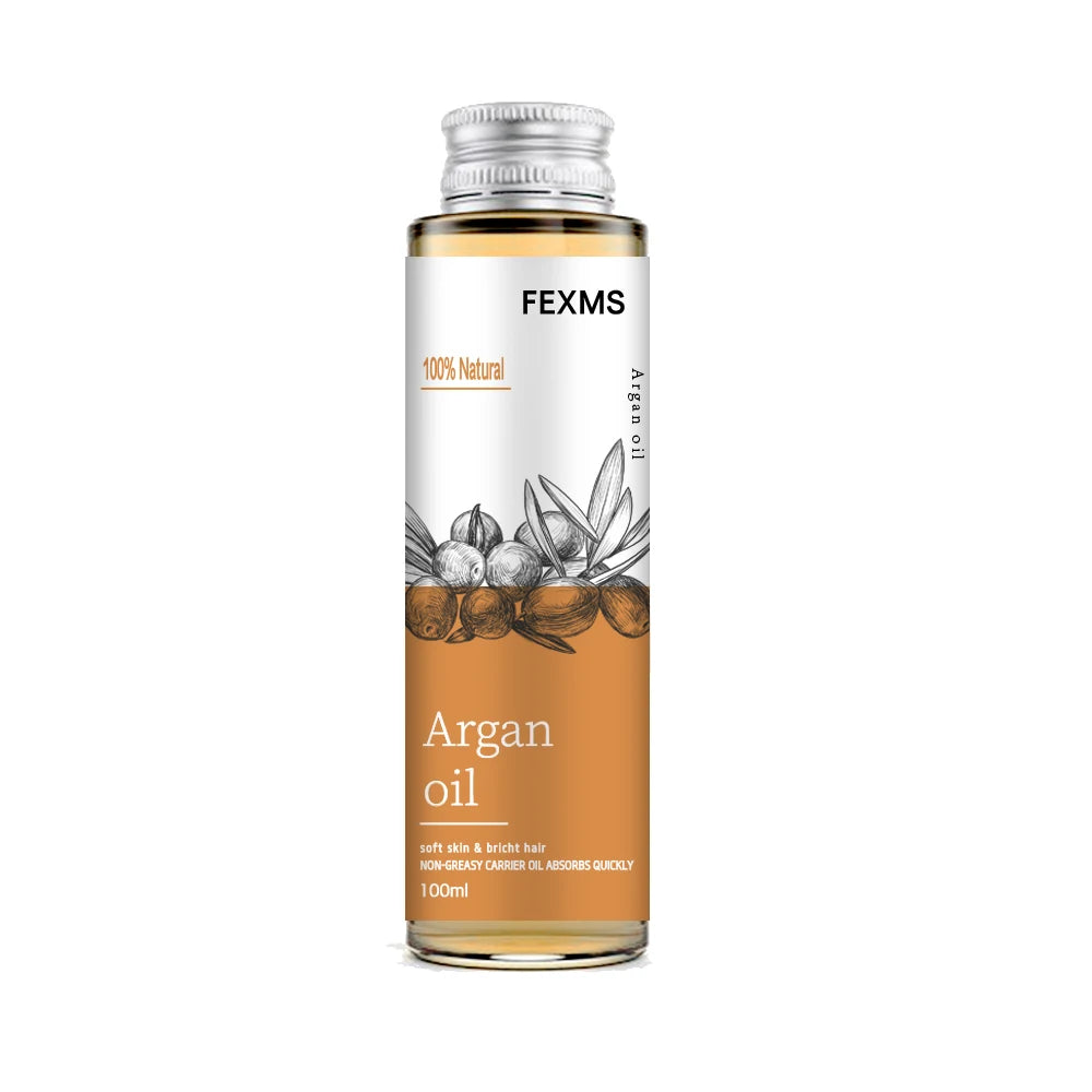 Huile d'argan biologique à 100% pure et froide PMurcia Vierge, qualité supérieure pour peaux sèches et endommagées, cheveux, visage, corps, cuir chevelu, N64.