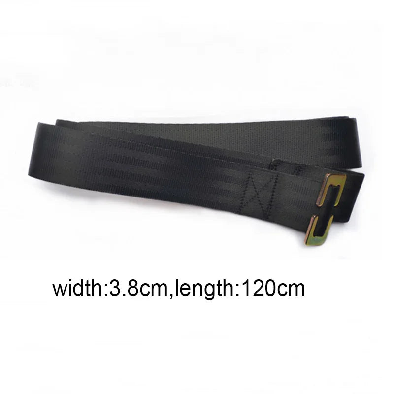 Harnais de ceinture de sécurité pour enfants, panier de sécurité de voiture pour bébé, ceinture étendue avec loquet de verrouillage, boucle de klaxon, accessoires pour bébé