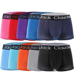 10 pièces/lot hommes Boxershorts Sexy Boxer doux lettre imprimé Boxer Shorts pour hommes sous-vêtements hommes boxeurs mâle Slip Homme Calzoncillo