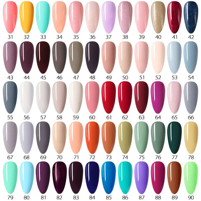 Venalisa vernis à ongles Gel à paillettes réfléchissantes couleur néon couverture complète Pigment Nail Art manucure tremper l'émail vernis Gel UV