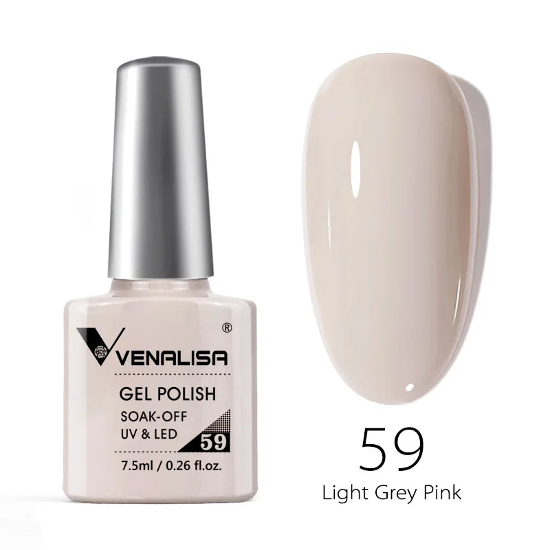 Venalisa vernis à ongles Gel à paillettes réfléchissantes couleur néon couverture complète Pigment Nail Art manucure tremper l'émail vernis Gel UV