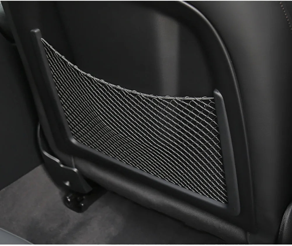 Filet de rangement en maille pour siège arrière, accessoires d'intérieur de voiture pour Audi A4 B8 A5 Q3 A3 A6 C7 Q5 B9 Q7