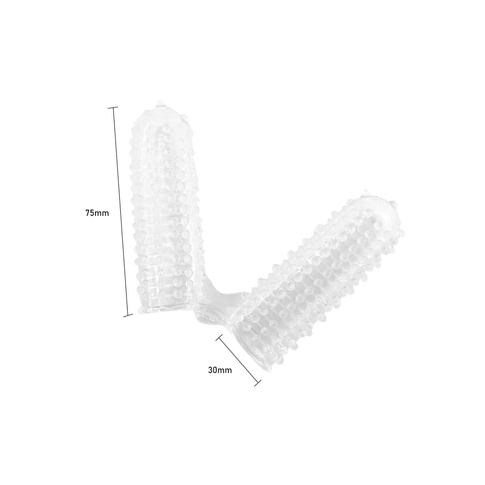 EXVOID – Female Masturbator, Double Finger Sleeve, Adult Sex Toys, G-Spot Clitoral Stimulator, Vaginal Massager