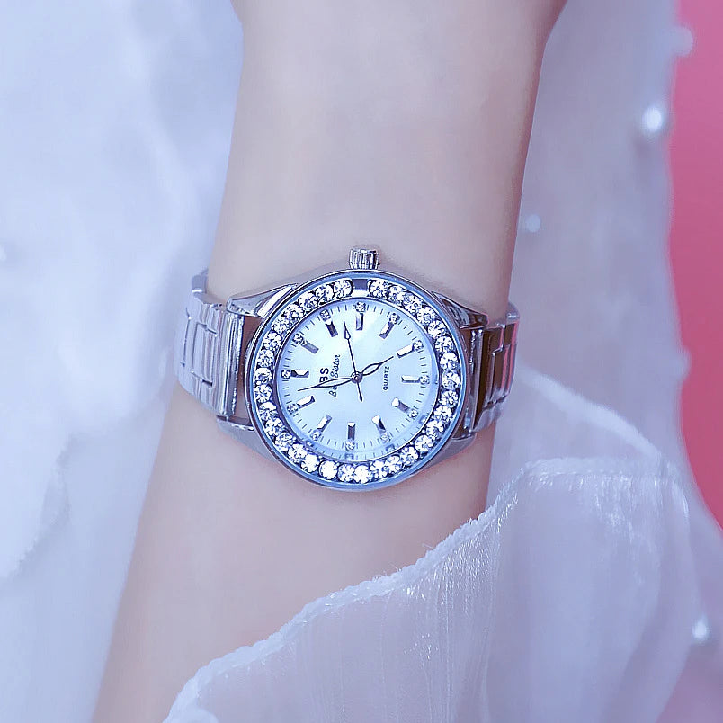 Femme montres 2025 célèbre marque robe diamant Montre femmes Bracelet or dames montres élégantes Femme Montre Femme