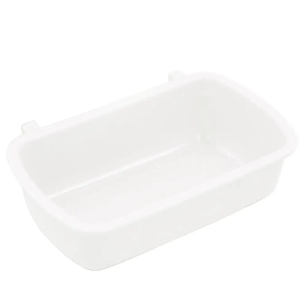 Petit bol d'alimentation pour animaux de compagnie, dispositif d'eau potable, mangeoire pour hamster, pigeon, tortue, tasse d'alimentation pour lapin