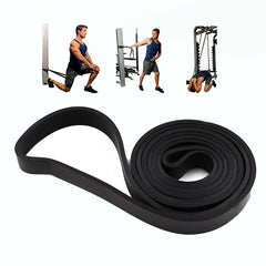 Bande de résistance commandée pour exercice, extenseur élastique, entraînement physique, Pilates, pension à domicile, 208cm