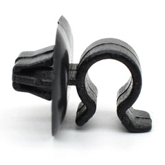 2x Support de tige de capot de voiture, Clip d'hélice, Support à pince 792834   Retenue de fixation pour Vauxhall Opel Vivaro X83 2001 – 2014