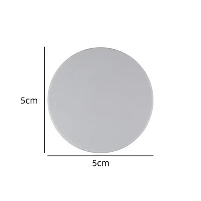 Silicone Door Stopper, Door Stop, Handle Bumper, Self-Adhesive Silent Door Protector Pad, Home Improvement, Anti-Shock Wall Pad