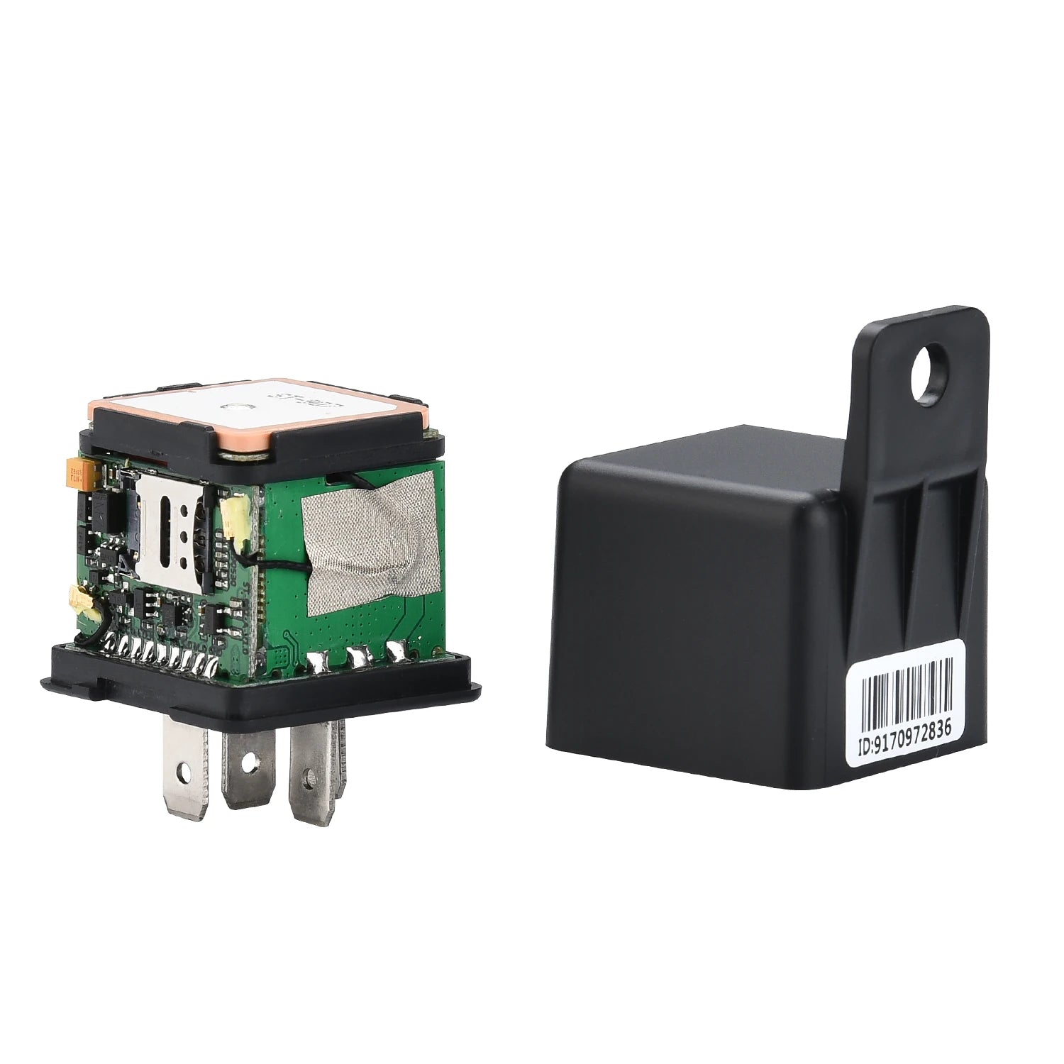 Traqueur GPS de voiture ST-907, dispositif de relais de suivi, localisateur GSM, télécommande, surveillance antivol, système d'huile coupé avec application gratuite