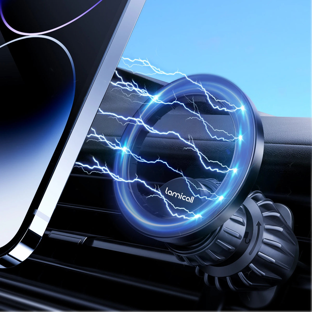 Lamicall 20 Super Magnets for Magnetic Car Mount Air Vent Phone Holder Cell Phone Clip Accessories