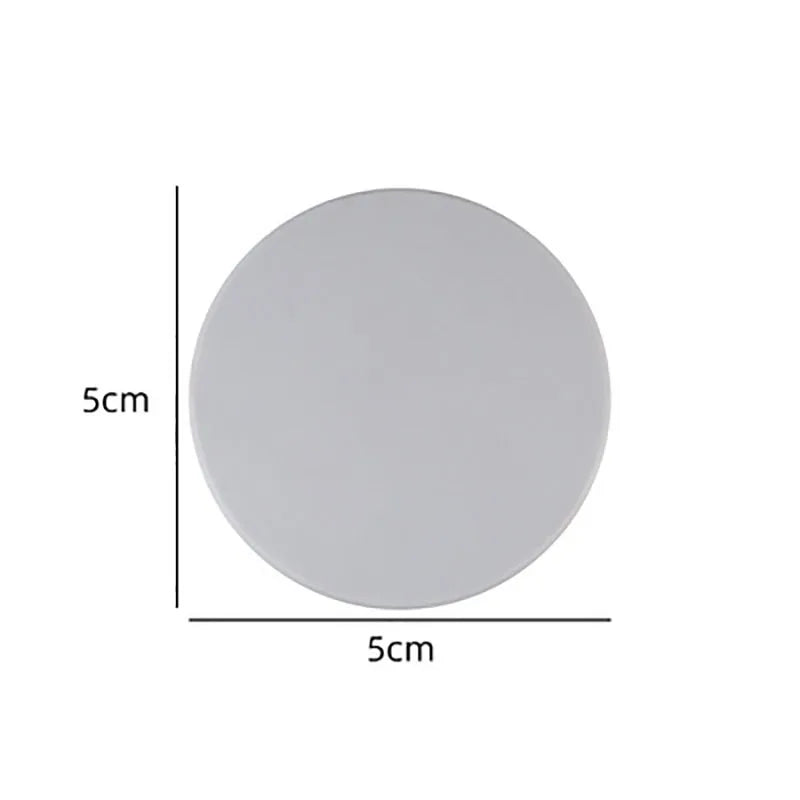 Silicone Door Stopper, Door Stop, Handle Bumper, Self-Adhesive Silent Door Protector Pad, Home Improvement, Anti-Shock Wall Pad