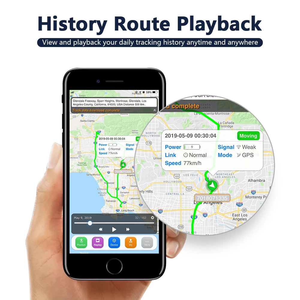 Traqueur GPS de voiture ST-907, dispositif de relais de suivi, localisateur GSM, télécommande, surveillance antivol, système d'huile coupé avec application gratuite