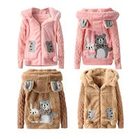 Girls' solid color outfit set, long-sleeved cropped sweater and pants, 2 pieces, new spring-autumn fashion, casual suit for children aged 4 to 12 years