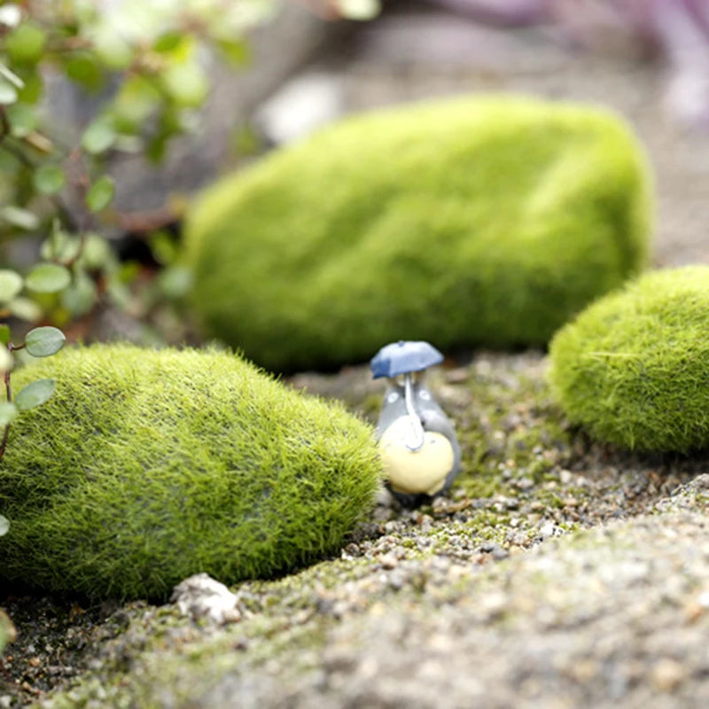 Mini pierres de mousse pour ferme de fourmis, 1 pièce, décoration écologique, nid de fourmi, accessoires, outil, Anthill pour maison de fourmi, décoration de Micro-paysage