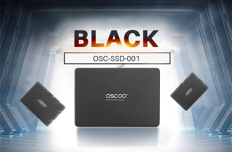 OSCOO 120GB SSD SATAIII 2.5 inch HDD 240GB SATA3 6GB/s Hard Drive for Laptop Internal SSD