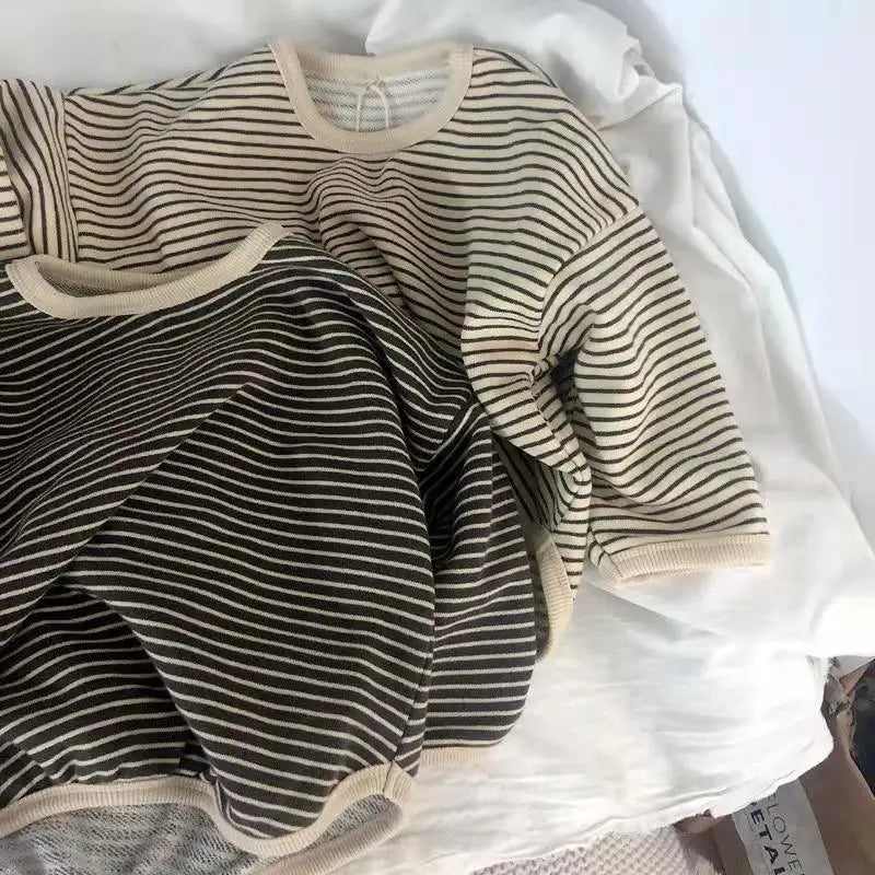 Enfants Garçon Sweat Pour Tout-Petits Filles Top Vêtements Printemps Coton T-shirt À Manches Longues Enfants Vêtements Automne 1-6Y Garçons Vêtements